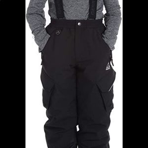 Sport Essentials Boys Sz.6 Warm Winter Water Resistant Weather Proof Snow Pants